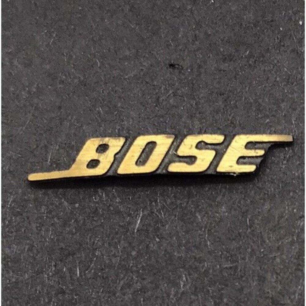 Vintage BOSE Pin Lapel Tie Tack Advertising Mini Miniature Small Pinback